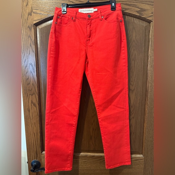 Soft Surroundings straight leg pant - Picture 1 of 5